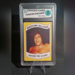 ANDRE THE GIANT 1982 WRESTLING ALL STARS #1 SERIES A ROOKIE RC*RP*